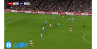再下一城，安努斯射门被扑，萨卡跟进补射破门