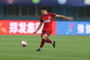 周缘德本场16次解围，是2015年以来河南球员单场中超解围次数新高