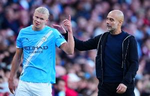 在英超联赛中，曼城9次坐镇伊蒂哈德球场对阵伯恩茅斯取得全胜