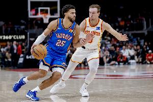 神射但难救主！肯纳德6中5&三分4中3拿15分2板2助2断