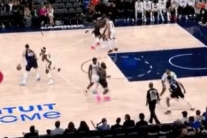 突然崩盘！快船连续出现3次失误 热火轰出9-0迅速反超