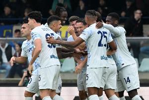 前4场全胜！国米欧冠本阶段剩余对手：马竞、红军、枪手、多特