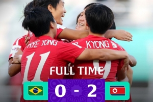 北青体育：表现稳定且强势！朝鲜连续两届晋级U17女足世界杯决赛