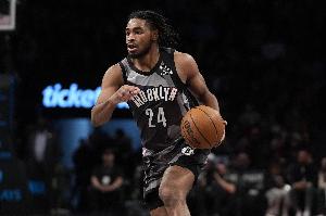 明天NBA杯篮网迎战活塞 卡梅隆·托马斯缺阵 曼恩大概率出战