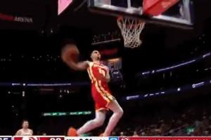 领先湖人25分！东契奇漫不经心背后运球失误&里萨谢快攻风车暴扣