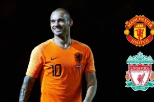 斯内德：我曾接近加盟曼联和利物浦，不后悔没踢过英超