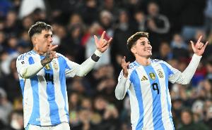 阿足协官方：恩佐、小蜘蛛、小西蒙尼、莫利纳等4人将缺席友谊赛