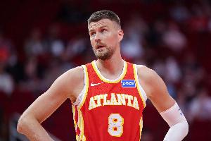 很高效！波尔津吉斯上半场4中3得10分2板1帽 罚球4中4