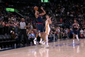 老了啊！快船绝平机会 巴图姆惨遭克雷伊奇切球盖帽