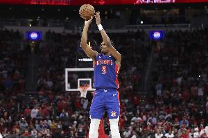 冲击7连胜！活塞背靠背战奇才 奥萨尔出战成疑 托哈&斯图尔特缺阵