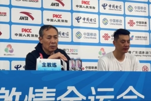 许利民：根据我们的情况和各队整体实力 这次全运实现了预期目标