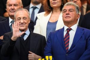 拉波尔塔:所谓我和弗洛伦蒂诺“离婚”无从谈起 因为从未“结婚”