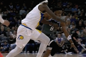 可真敢呀！科利尔出界&步行者利用第5个暂停挑战 好在挑战成功