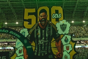 达成500球里程碑！米内罗竞技TIFO致敬39岁胡尔克