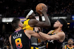 周四竞彩篮球焦点：步行者士气低落 太阳状态优异