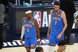 解说：雷霆打崩流量大队展现T0球队实力 能逼出末节SGA的球队不多