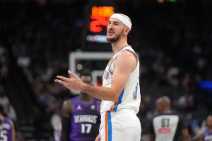 卡鲁索：我觉得我们第二阵容是联盟第一 比任何球队第二阵容都强