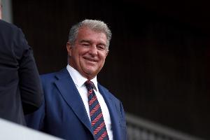 拉波尔塔：巴萨赞助费和商品销售收入创下新纪录，并且已扭亏为盈