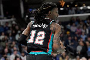 名记：若莫兰特可以交易+市场价格下跌 森林狼会考虑出手