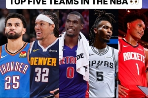 前NBA主教练菲兹戴尔评当前表现最好的5队：雷霆掘金活塞马刺火箭