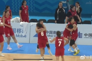 全运会U22女篮半决赛对阵：四川大战江苏 北京对阵浙江