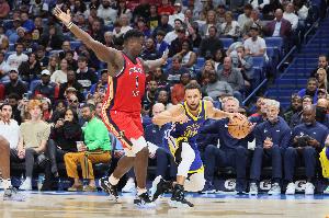 普尔&卢尼战旧主！ESPN预测明日胜率：勇士高达72.8% 鹈鹕27.2%