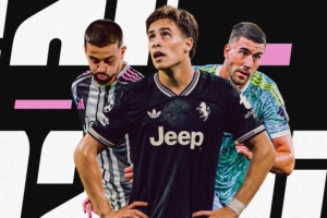 尤文本赛季薪资/出场时间比：热格罗瓦压DV9居首，奥蓬达戴维前六