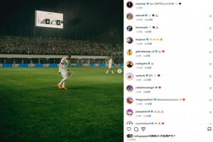 打满全场助球队绝杀取胜，内马尔社媒晒照：我是永远的桑托斯球迷