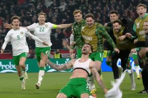 状态火热！爱尔兰前锋帕洛特近两场世预赛进5球，助球队进附加赛