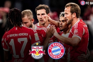 官方：冬歇期拜仁将在1月6日与萨尔茨堡红牛进行友谊赛